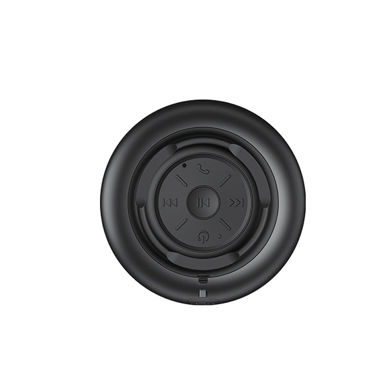 Recci RSK-W13 Hot Hatch Serisi Hi-Fi Wireless Bluetooth 5.0 Speaker Hoparlör 5W 1200mAh Siyah