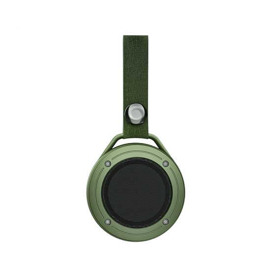 Recci RSK-W26 Battle Serisi Hi-Fi Askılı Wireless Bluetooth 5.3 Speaker Hoparlör 600mAh Koyu Yeşil