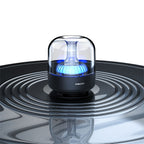 Recci RSK-W31 Amber Serisi FM/TF/AUX Hi-Fi RGB Işıklı Wireless Bluetooth 5.0 Speaker Hoparlör 5W 500mAh Siyah