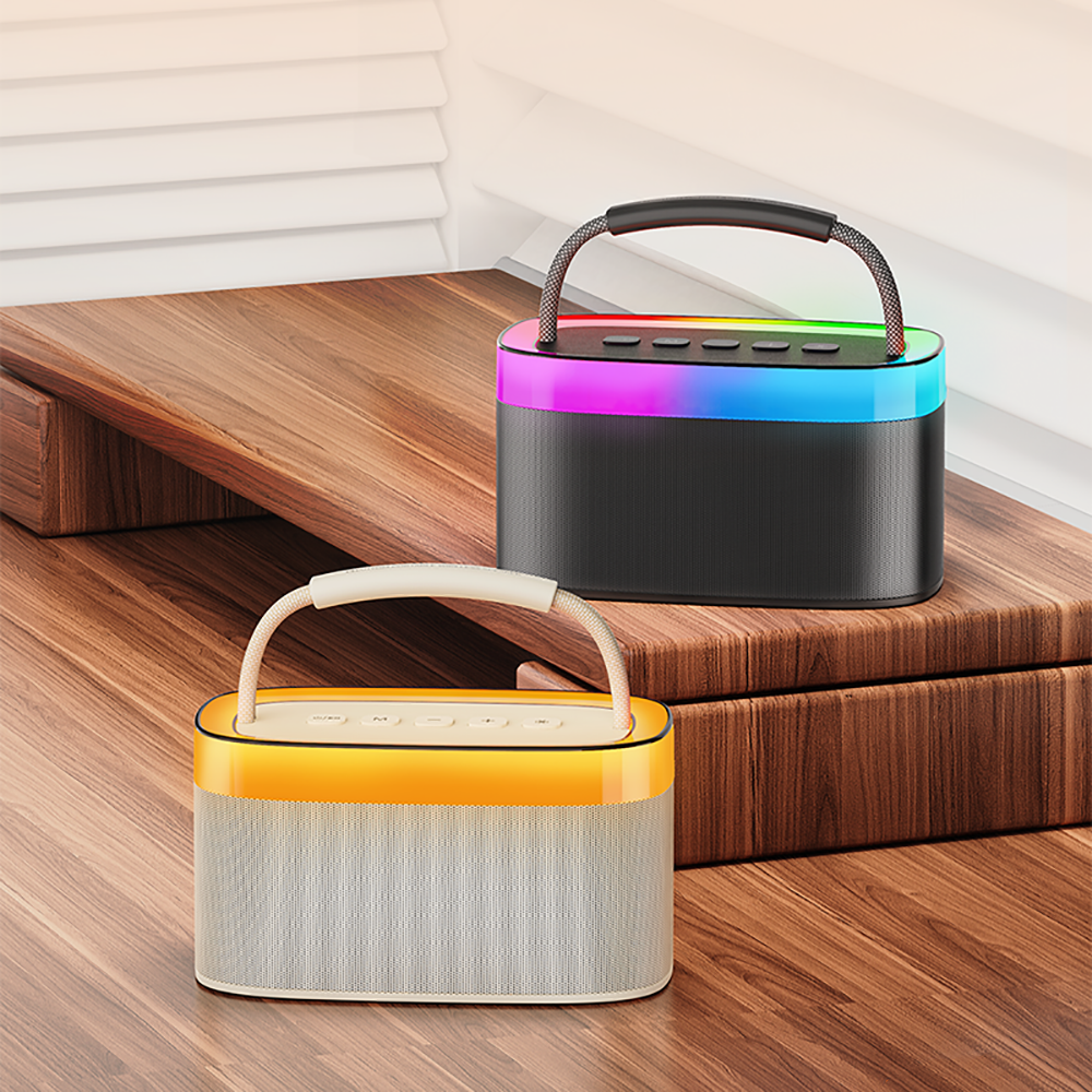 Recci RSK-W40 Phantom Serisi Taşınabilir Kablosuz Bluetooth Hoparlör Beyaz