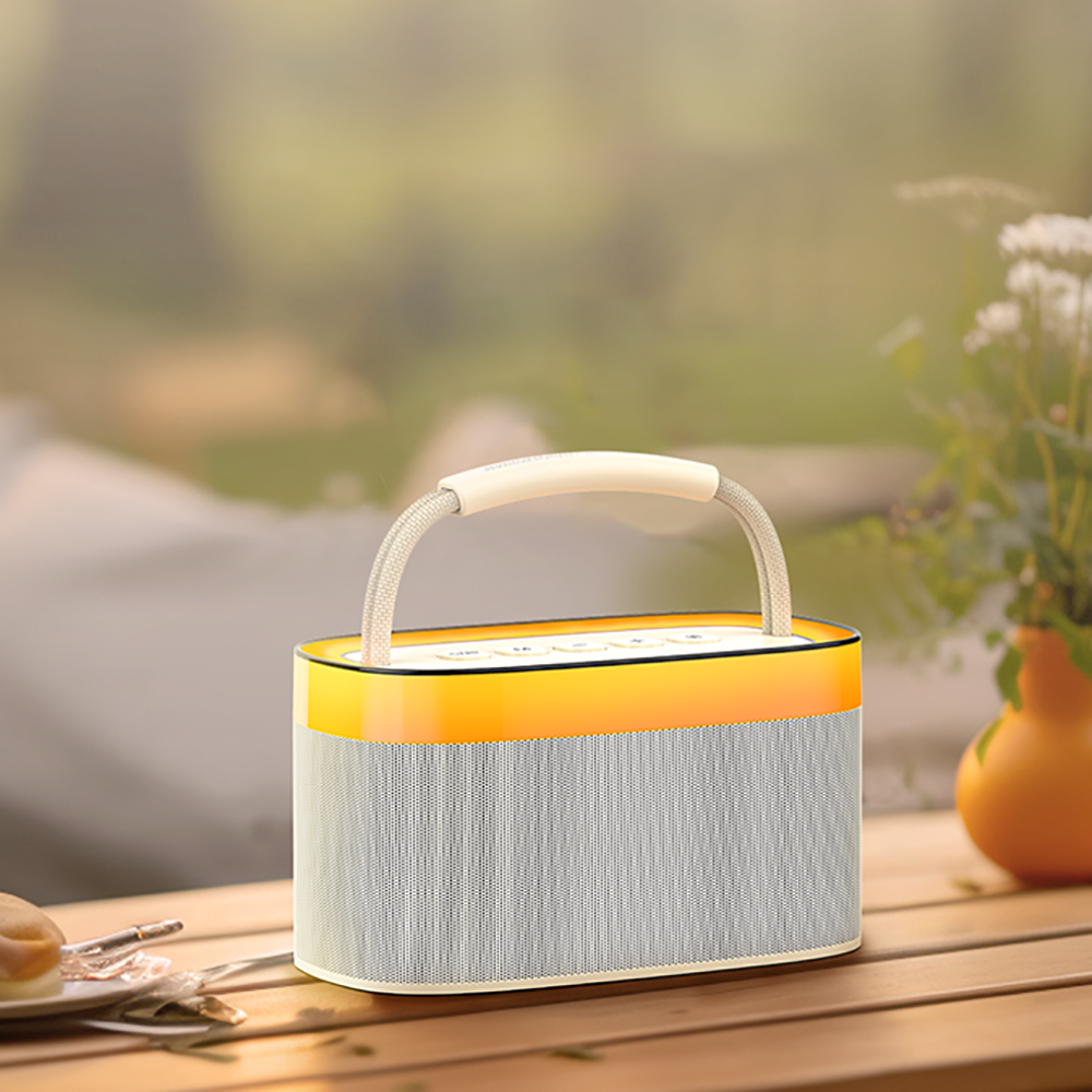 Recci RSK-W40 Phantom Serisi Taşınabilir Kablosuz Bluetooth Hoparlör Siyah