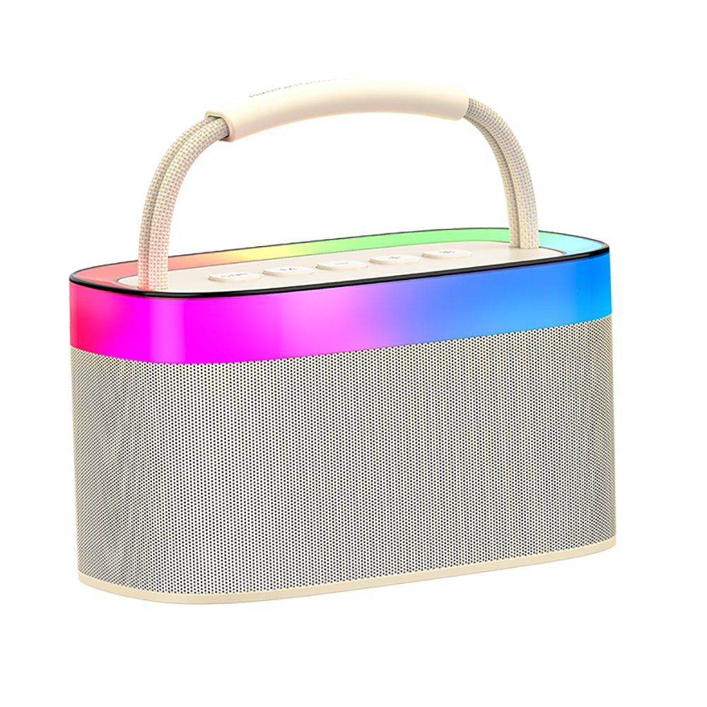 Recci RSK-W40 Phantom Serisi Taşınabilir Kablosuz Bluetooth Hoparlör Siyah