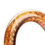 Recci RTC-P19C Amber Serisi USB-A to Type-C 6A Şeffaf Tasarım Şarj ve Data Kablosu 1.5M Turuncu