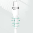 Recci RTC-P35CL Hızlı Şarj Özellikli 100cm Type-C to Lightning Kablo Yeşil