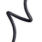 Recci RTC-T16 2 in 1 65W PD Hızlı Şarj Özellikli Lightning ve Type-C To Type-C PD Kablo 1.2M Gri