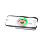 Recci W08 Metal Standlı 15W M-safe Şarj Özellikli 20W PD Hızlı Şarj Powerbank 10000mAh Siyah